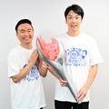 山内健司、濱家隆一（C）TBS