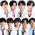 「男子高生ミスターコン2024」ファイナリスト（提供写真）