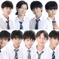 「男子中学生ミスターコン2024」ファイナリスト（提供写真）