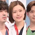 若葉竜也、杉咲花、千葉雄大（C）モデルプレス