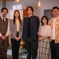 濱津隆之、梅澤美波、日向亘、美山加恋、波岡一喜（C）カンテレ