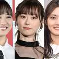 大友花恋、福原遥、水谷果穂（C）モデルプレス