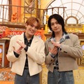 松倉海斗、松田元太（C）フジテレビ