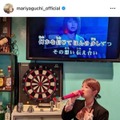 矢口真里、“スナックのママ”になりきり！カラオケSHOTに反響「こんな飲み屋なら毎日行っちゃう」「綺麗です」