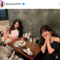 手島優、1歳息子＆森戸知沙希とパシャリ！“サプライズてんこ盛り”なお祝いに感謝「ドッキリかと思った 笑」