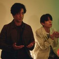 桐谷健太、影山拓也「Qrosの女」第2話（C）「Qrosの女」製作委員会