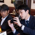 反町隆史、杉野遥亮「オクラ〜迷宮入り事件捜査〜」第2話（C）フジテレビ