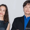 『徒花-ADABANA-』初日舞台挨拶に出席した水原希子、井浦新（C）モデルプレス