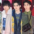 水沢林太郎、鈴木仁、鈴鹿央士、野村康太、守屋光治（C）モデルプレス