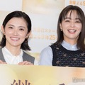 ドラマ「きみの継ぐ香りは」制作発表記者会見に出席した星野真里、加藤ローサ（C）モデルプレス