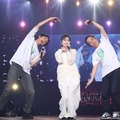 矢部浩之、久保史緒里、岡村隆史「ニッポン放送開局70周年記念ナインティナインのオールナイトニッポン歌謡祭」（提供写真）