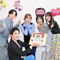 （左から）望月歩、佐野勇斗、吉川愛、見上愛、清原果耶（C）ABCテレビ