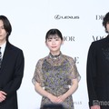 「THE ONES TO WATCH 2024」に出席した松田元太、伊藤沙莉、磯村勇斗（C）モデルプレス