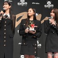 乃木坂46（左から）五百城茉央、井上和、菅原咲月（C）モデルプレス