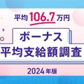 ボーナス平均支給額の実態調査2024年版