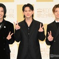 Number_i（左から）神宮寺勇太、平野紫耀、岸優太（C）モデルプレス