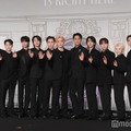 SEVENTEEN「MAMA」打ち上げ写真公開 授賞式欠席ジョンハン＆ジュンに注目集まる「ちゃんと13人」「絆感じる」 画像