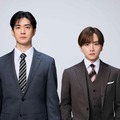 板垣李光人＆Hey! Say! JUMP中島裕翔、サスペンスドラマW主演 初共演でバディに【秘密～THE TOP SECRET～】 画像