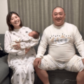 西野未姫、山本圭壱と結婚2周年！お揃いパジャマの家族3SHOTに反響「うー泣ける」「にこりちゃんかわいい！」 画像