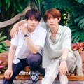 森崎ウィン、向井康二（C）2025「（LOVE SONG）」製作委員会