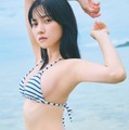 桃月なしこ、ビキニ姿で美ボディ際立つ 画像