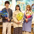 見上愛、佐野勇斗、清原果耶、吉川愛、望月歩（C）ABCテレビ