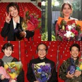 （上段左から）藤原竜也、広瀬アリス（下段左から）福本莉子、小日向文世、迫田孝也（C）フジテレビ