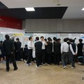 情報処理学会 第81回全国大会 中高生ポスターセッション（第1回中高生情報学研究コンテスト）のようす