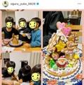 「すごい！」小倉優子、3人の息子たちの“お菓子の家”作りSHOTに反響「素敵」「クオリティ高い」