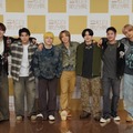 BE:FIRST／（左から）RYUHEI、LEO、SHUNTO、SOTA、MANATO、RYOKI、JUNON（提供写真）