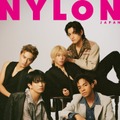 「NYLON JAPAN」2025年3月号（カエルム／1月28日発売）表紙：Aぇ! group（提供画像）