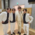 坂本昌行、井ノ原快彦、香取慎吾、長野博（C）日本テレビ