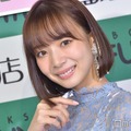 岡田紗佳、“復活ヘア”で派手髪イメチェン「びっくり」「オシャレ」と反響 画像