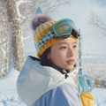 出口夏希「JR SKISKI」CMカット（提供写真）