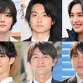 （上段左から）櫻井海音、奥平大兼、一ノ瀬颯（下段左から）野村康太、柏木悠、倉悠貴（C）モデルプレス