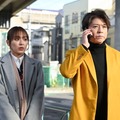 内田理央、上川隆也「問題物件」第2話より（C）フジテレビ