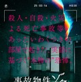 「事故物件ゾク 恐い間取り」ティザービジュアル（C）2025「事故物件ゾク 恐い間取り」製作委員会