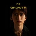 BULLET TRAIN No.5 YUKI PHOTO WORD BOOK 「RE GROWTH」表紙（C）SDP