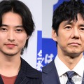 新CM発表会に出席した山崎賢人、西島秀俊（C）モデルプレス