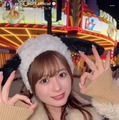 モー娘。卒業発表の生田衣梨奈、まるでユニバデート？お茶目なカチューシャ姿に反響「最高にかわいい」「美少女」