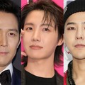 イ・ジョンジェ、 J-HOPE、G-DRAGON／Photo by Getty Images