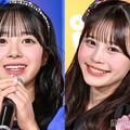 ポイント会社の取材・内覧会に出席した増田彩乃、村川緋杏（C）モデルプレス