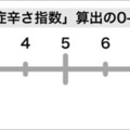 花粉症辛さ指数