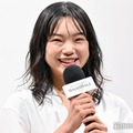「新マキアージュ発表会」に出席した古川琴音（C）モデルプレス