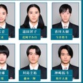 「御上先生」3年2組生徒役キャスト（左上から時計回り）安斉星来、花岡すみれ、今井柊斗、奥平大兼、藤本一輝、芹澤雛梨（C）TBS