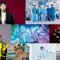 （上段左から）AI、Aぇ! group、.ENDRECHERI. （堂本剛）（中央左から）KREVA、櫻坂46、THE JET BOY BANGERZ（下段左から）SUPER BEAVER、平井大、『ユイカ』、緑黄色社会（提供写真）