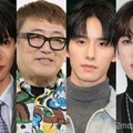 佐藤大樹、福田雄一監督、佐藤景瑚、河野純喜（C）モデルプレス