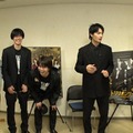 （左から）曽野舜太、吉田仁人、山中柔太朗、塩崎太智、佐野勇斗、ミルミルくん（C）TBS