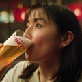 長澤まさみ「アサヒスーパードライ」新CM（提供写真）