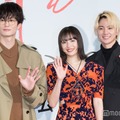 岡田将生、広瀬すず、木戸大聖（C）モデルプレス